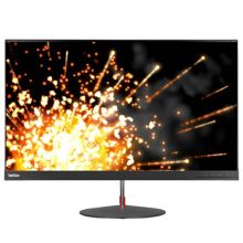 联想（ThinkVision） X27q 27英寸 电脑液晶显示器 纤薄窄边框 2K分辨率 黑（单位：台）