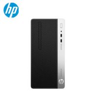 惠普 ProDesk 400 G5 台式单主机 i3-8100 /4G /500G+128GSSD/2G显卡/超薄DVDRW/3-3-3保修 （单位：台）