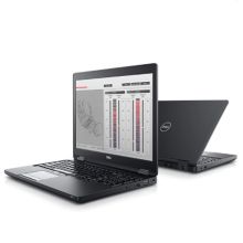 戴尔 DellPrecision3530 工作站（I7-8750H/16G内存/触控指纹识别器/16G内存/M.2 256GB PCIe NVMe 固态硬盘+2TB 2.5"SATA/P600 4G显存显卡/触控指纹识别器/五年质保） 黑色(单位：台）