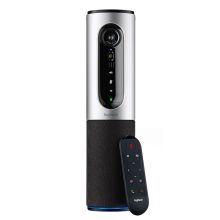罗技/Logitech  CC2000e 移动办公视频会议 摄像头  YC 银黑色