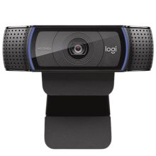 罗技/Logitech  C920 高清网络 摄像头  YC 黑色