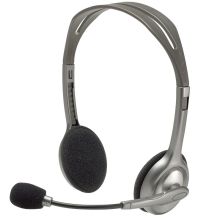罗技/Logitech H110 耳机/耳麦 多功能立体声 有线