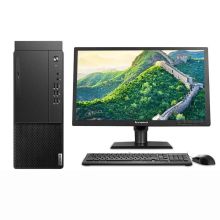 联想/lenovo 启天M430 i5/8GB/256G/独显 台式整机 21.5英寸 黑色
