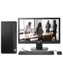惠普（HP）282G4 G5400/8G/1TB/20寸/无光驱 台式计算机（单位：台）