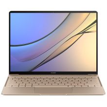华为（Huawei） Matebook X WT-W19 笔记本电脑  金 13英寸/ 2160*1440/ i7-7500U/ 8GB/ 512GB SSD/ 英特尔HD 620核显/ dos系统 （单位：台）