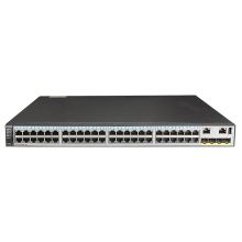 华为 S5720S-52X-SI-AC(48个10/100/1000Base-T以太网端口/4个万兆SFP+/交流供电)