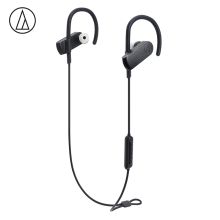 铁三角/Audio-technica SPORT70BT 入耳式  耳机 防水蓝牙无线通话颈 运动YC 黑色