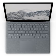 微软（Microsoft）Surface Laptop DAH-00037 13.5英寸轻薄笔记本 （Intel酷睿I5-7200U 2.5GHz双核 8G-DDR4内存 256G固态硬盘 集显 无光驱 Windows 10 神州网信政府版 含Surface ARC鼠标 三年原厂质保） (单位：台）