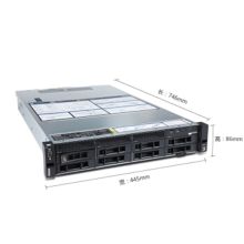 联想 ThinkSystem SR550 服务器（Xeon/3204/8GB/2*2TB/2*550W） 黑（单位：台）