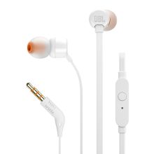 JBL T110 入耳式有线耳机(计价单位：副)白色