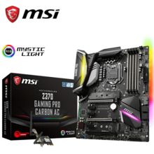 微星 Z370 GAMING PRO CARBON AC主板 黑色（单位：块）