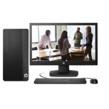 惠普（HP）282 Pro G4 MT 台式电脑（i3-8100/4G（DDR4 2666）/1TB（SATA）/NOCD/Win10/NOFDD/USB KB/USB Optical Mouse/新180W 90%防雷电源/3-3-3有限保修/NetClone/单主机（单位：台）
