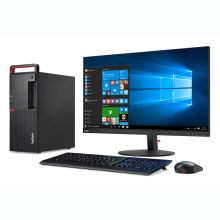联想 ThinkCentre M910t-D750 台式计算机（i7-7700/8G/1T+128T/2G独显/21.5显示器）