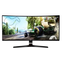 LG 34UC79G-B 34英寸 超宽曲面低闪屏显示器 黑色（单位：台）