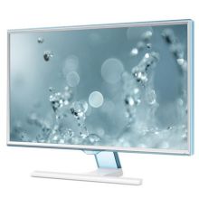 三星 S24E360HL 23.6寸 LED液晶显示器 钢琴漆白