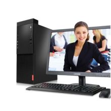 联想 启天M415-D001 i5-6500 4G 500G 集显 19.5寸 台式电脑  黑