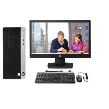 惠普 ProDesk 400 G4 MT台式电脑（I5-7500/8G/1TB/DVDRW/2G独显/180W高效电源/Win10/23.8/三年上门保修） （单位：台）