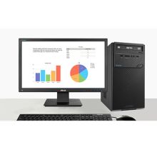 华硕 D520MT-I5E14003 台式电脑（I5-7500 4G 1TB 集成 DRW 21.5” 黑）（单位：台）