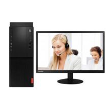 联想 启天M410-D029（I5-6500/B250/8G/1T/独显2G/DVDrw/19.5寸显示器/Dos/三年保修）台式电脑