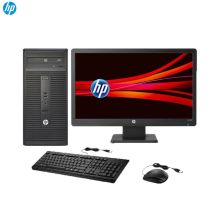 惠普 288 Pro G2 MT i5-6500 4G 500G DVDRW 19.5 台式电脑 黑色（单位：台）