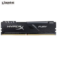 金士顿 DDR4 2400 8G 骇客神条 Fury雷电系列台式机内存条 (单位:条) 黑色
