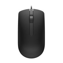 戴尔（DELL）MS116 鼠标有线 商务办公经典对称 有线鼠标 USB接口