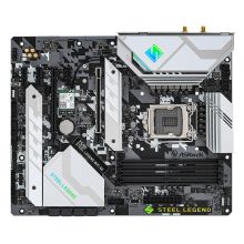 华擎 ASROCK Z590 Steel Legend WiFi6E钢铁传奇主板