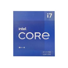 第11代英特尔® 酷睿™ Intel i7-11700 盒装CPU处理器 8核16线程 单核睿频至高可达4.9Ghz 增强核显