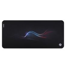 镭拓 RANTOPAD H7+超大号加厚键盘垫 曲线