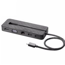 惠普 HP 1PM64AA Type-C便携式旅行扩展坞 USB-C移动坞站