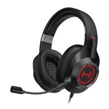漫步者 EDIFIER HECATE G2专业版 头戴式立体声游戏耳机 USB7.1声道 黑色