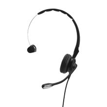 捷波朗 JABRA BIZ2400 II 头戴式单耳话务耳机 QD被动降噪 黑色