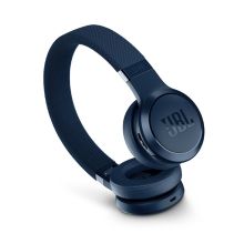 JBL LIVE 400BT 头戴式智能语音AI无线蓝牙耳机 蓝色