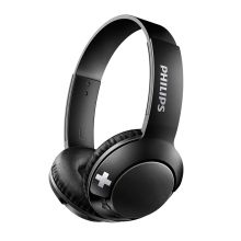 飞利浦 PHILIPS SHB3075 BASS+头戴式蓝牙重低音耳机 暗夜黑