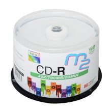 麦克赛尔 MAXELL CD-R M2系列 刻录光盘 48速 700M 桶装50片