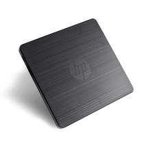 惠普 HP F6V97AA 外置光驱刻录机 24倍速 USB2.0 黑色