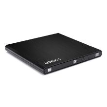 建兴 LITEON EBAU108 外置DVD刻录机 8倍速 USB2.0 黑色