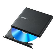 建兴 LITEON ES1 外置DVD/CD刻录机 8倍速 USB2.0 黑色