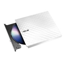华硕 ASUS SDRW-08D2S-U 外置DVD刻录机 USB2.0 8倍速 白色