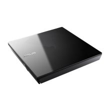华硕 ASUS SDR-08B1-U 外置超薄DVD光驱 8倍速 USB2.0 黑色