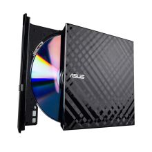 华硕 ASUS SDRW-08D2S-U 外置DVD刻录机 USB2.0 8倍速 黑色