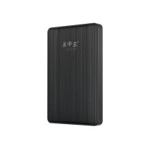 黑甲虫 KINGIDISK K500系列 500G 2.5英寸 USB3.0 移动硬盘 商务黑