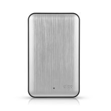 爱国者 AIGO HD808 移动高速硬盘 USB3.0 2TB 银灰色
