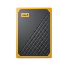 西部数据 WD My Passport Go 青春款移动固态硬盘 500GB USB3.0 琥珀色