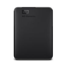 西部数据 WD ELEMENTS 新元素系列 2.5英寸 移动硬盘 4TB USB3.0 磨砂黑