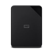 西部数据 WD ELEMENTS SE 移动硬盘 USB3.0 4TB 黑色