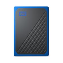 西部数据 WD My Passport Go 青春款移动固态硬盘 1TB USB3.0 钴蓝色