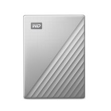 西部数据 WD  MY PASSPORT ULTRA 2.5英寸 移动硬盘 1TB TYPE-C 闪耀银