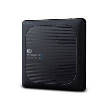 西部数据 WD MY PASSPORT WIRELESS PRO 4TB 移动存储设备 黑色