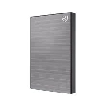 希捷 SEAGATE 铭 轻奢系列 2.5英寸 移动硬盘 2TB USB3.0 浩瀚灰